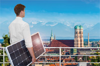 Intersolar 2016. Bild: Solar Promotion