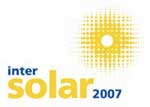 Erfolgreicher denn je: Die Intersolar 2007