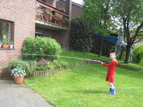 Gartenbewässerung mit RAINMASTER ECO
