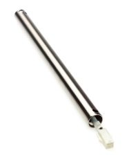<a href="https://www.iventilatoren.de/verlangerungsstange-fur-deckenventilator-seidenmattes-chrom-lange-300-mm-x11982"target=_blank">Verlängerungsstangen</a> sind in einer Vielzahl von Ausführungen erhältlich.<br />Bilder: iVENTILATOREN.de