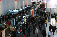Besucherandrang auf der ISH 2007