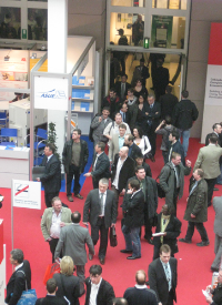 Zur internationalen Fachmesse ISH kamen jüngst 202.000 Besucher nach Frankfurt am Main. 