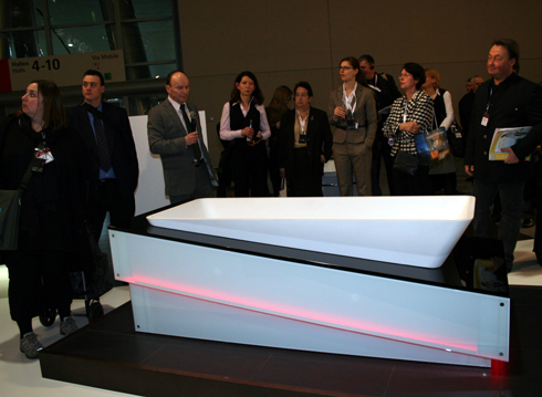 Star-Architekten Daniel Libeskind hielt Einzug im Bad!Bei...