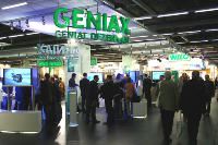 Ganz großer Publikumsmagnet war "Geniax" - das dezentrale Pumpensystem von Wilo.
