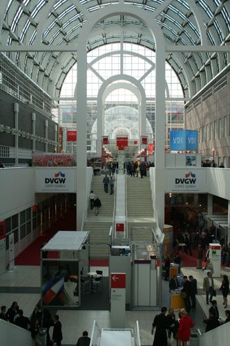 In der Galleria waren Energieeffizienz und Erneuerbare...
