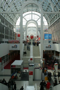 In der Galleria waren Energieeffizienz und Erneuerbare Energien ein Hauptthema.