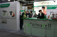 Mit Armaflex Protect R-90 wurde ein Highlight  - eine einfach zu verarbeitende Brandschutzlösung  präsentiert.