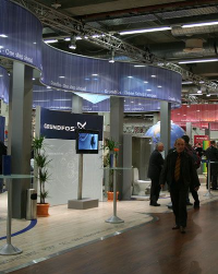 Die ansprechende Präsentation bei Grundfos brachte eine äußerst entspannte und positive Stimmung