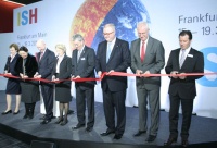Die feierliche Eröffnung der Weltleitmesse ISH 2011 am 15.03.2011 in Frakfurt.
