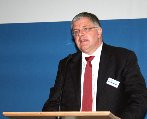 Uwe Glock, Vorsitzender des Bereichsvorstands Bosch...
