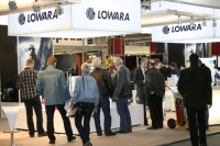 Bei ITT Lowara wurden hochwertigePumpsysteme präsentiert.