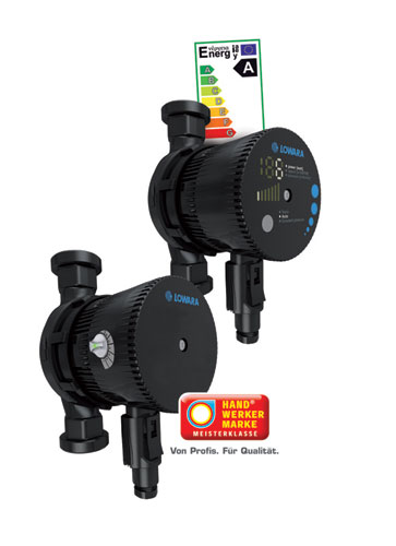 Die neuen Modelle Lowara Ecocirc® Basic und Premium...