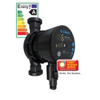 Die neue Lowara Ecocirc&reg; Premium mit Touchpad-Display ist eine automatisch geregelte Pumpe, die sich optional auf manuell stufenlose oder Konstant-Differenzdruckregelung umschalten l&auml;sst. 