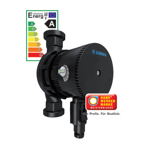Die neue Lowara Ecocirc® Basic ist eine automatisch...