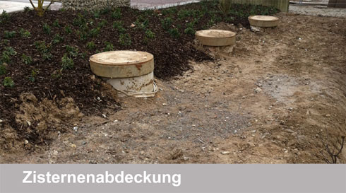 Zisterneneabdeckung