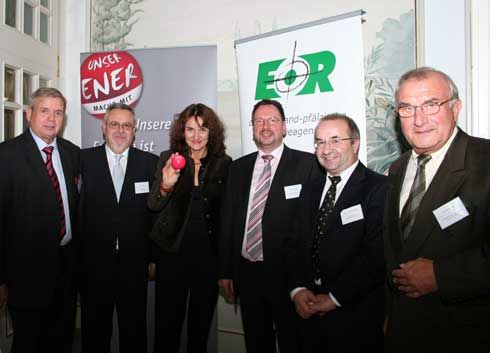 Partnerschaft für mehr Energieeffizienz (v.l.): Daniel...