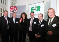 Partnerschaft für mehr Energieeffizienz (v.l.): Daniel.......