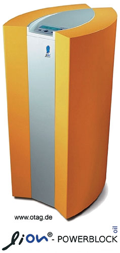 Prototyp des lion Powerblock oil von OTAG Foto: IWO