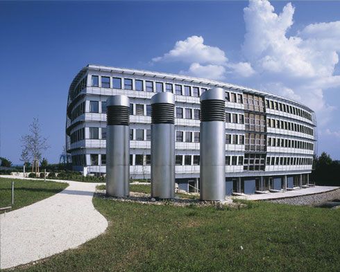 Passivbürogebäude Energon - Preisträger in der Kategorie...