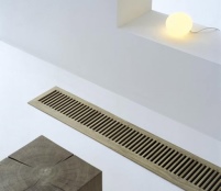 Geräuschlos und diskret bietet Ihnen das Modell Clima-Canal.......