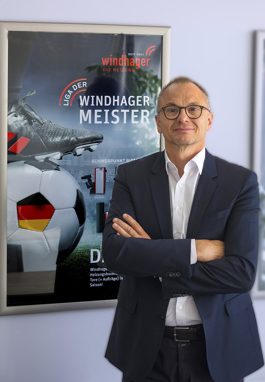 Bereits als Geschäftsleiter „Kundenentwicklung“ aktiv:...