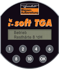 Das LCD-Display bietet alle wichtigen Informationen........