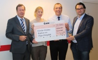 v.l.n.r.: Hartmut J. Dopslaff, Kathrin Reggi-Dopslaff,.......