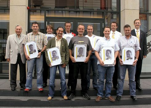 Die ersten Teilnehmer beendeten Ende Juni die neue...