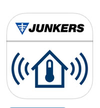 Junkers Home ist eine App mit umfassenden Funktionen.......