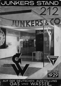 Junkers-Stand Bild Foto: Junkers