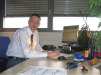 Martin Roth, Leiter des After Sales Services bei KACO.