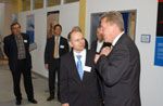 Besuch des baden-württembergischen Wirtschaftsministers.......