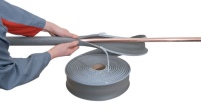 Verarbeitung KAIFLEX HTplus Turbo Tube. Bilder: Kaimann.......