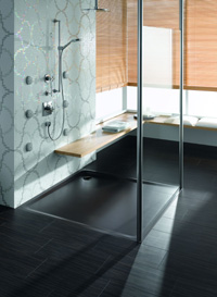 Für eine einheitliche, harmonische Optik in der Dusche.......