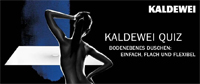 Attraktive Preise beim Kaldewei Online-Quiz gibt es.......