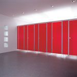 cronus Glas - langlebige und robuste Sanitärwand aus.......