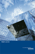 Das „Objekt-Journal" für Profis ist nach Einsatzbereichen.......