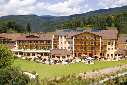 Das 4-Sterne-Wellness-Hotel Bergknappenhof, Bodenmais...