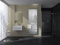 Fedon – Innovative Wärme für individuelle Akzente. Hochwertige Accessoires können ganz nach individueller Situation innerhalb der Funktionsfuge frei platziert werden. Foto: Kermi GmbH<br />