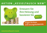 Alle Unterlagen und Informationen unter www.kesseltausch-nrw.de oder über den Quicklink Kessel19 auf www.shk-nrw.de.<br />Bild: electriceye-Fotolia.com<br />