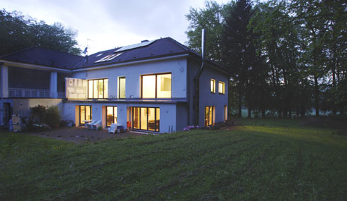 Der 1. Preis ging an ein Einfamilienhaus aus dem Jahr...
