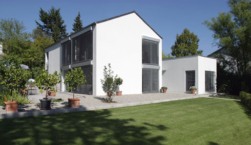 Dieses 1958 erbaute Einfamilien-Typenhaus wurde von...