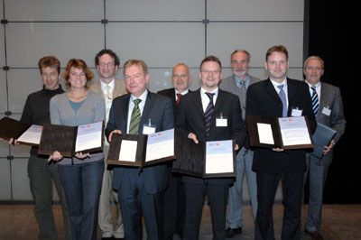 Die Verleihung des Energieeffizienzpreises 2006. Foto:...