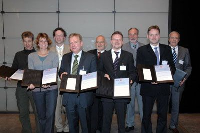 Die Verleihung des Energieeffizienzpreises 2006. Foto: Kfw