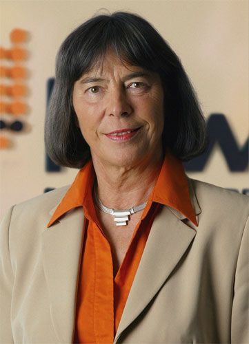 Ingrid Matthäus-Maier -  neue Sprecherin des Vorstands...