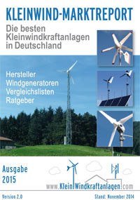 Kleinwindanlagen im Jahr 2015: Marktreport stellt neue.......
