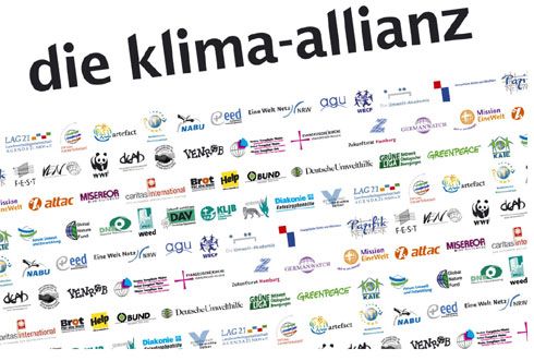 Die Klima-Allianz fordert ein Fördergesetz für erneuerbare...