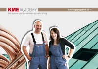 Auch 2014 führt KME sein Schulungsprogramm fort. Bild: KME Germany GmbH & Co. KG<br />