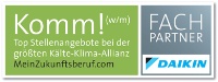 Komm!(w/m) ist die neue Arbeitgebermarke von DAIKIN und seinen Fachpartnern.<br />Bild: DAIKIN Airconditioning