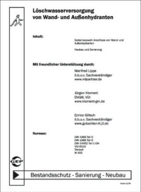 Fachinfoprospekt Löschwasserversorgung 